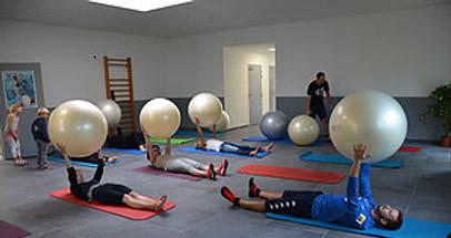 Swissball gym ballon Swissball gym ballon